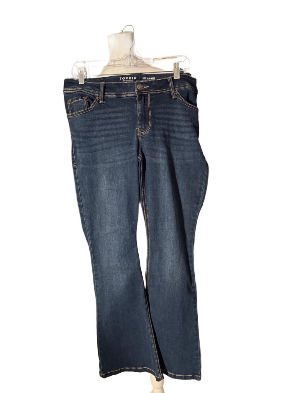 torrid Luxe Slim Boot Jeans